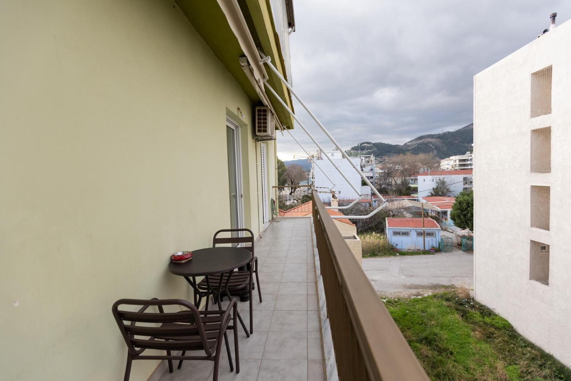 Τριάρι Διαμέρισμα 2Ο Ορόφου Nafpaktos Exterior foto