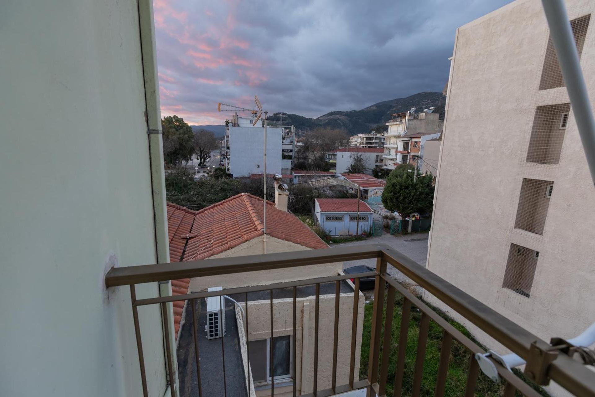 Τριάρι Διαμέρισμα 2Ο Ορόφου Nafpaktos Exterior foto