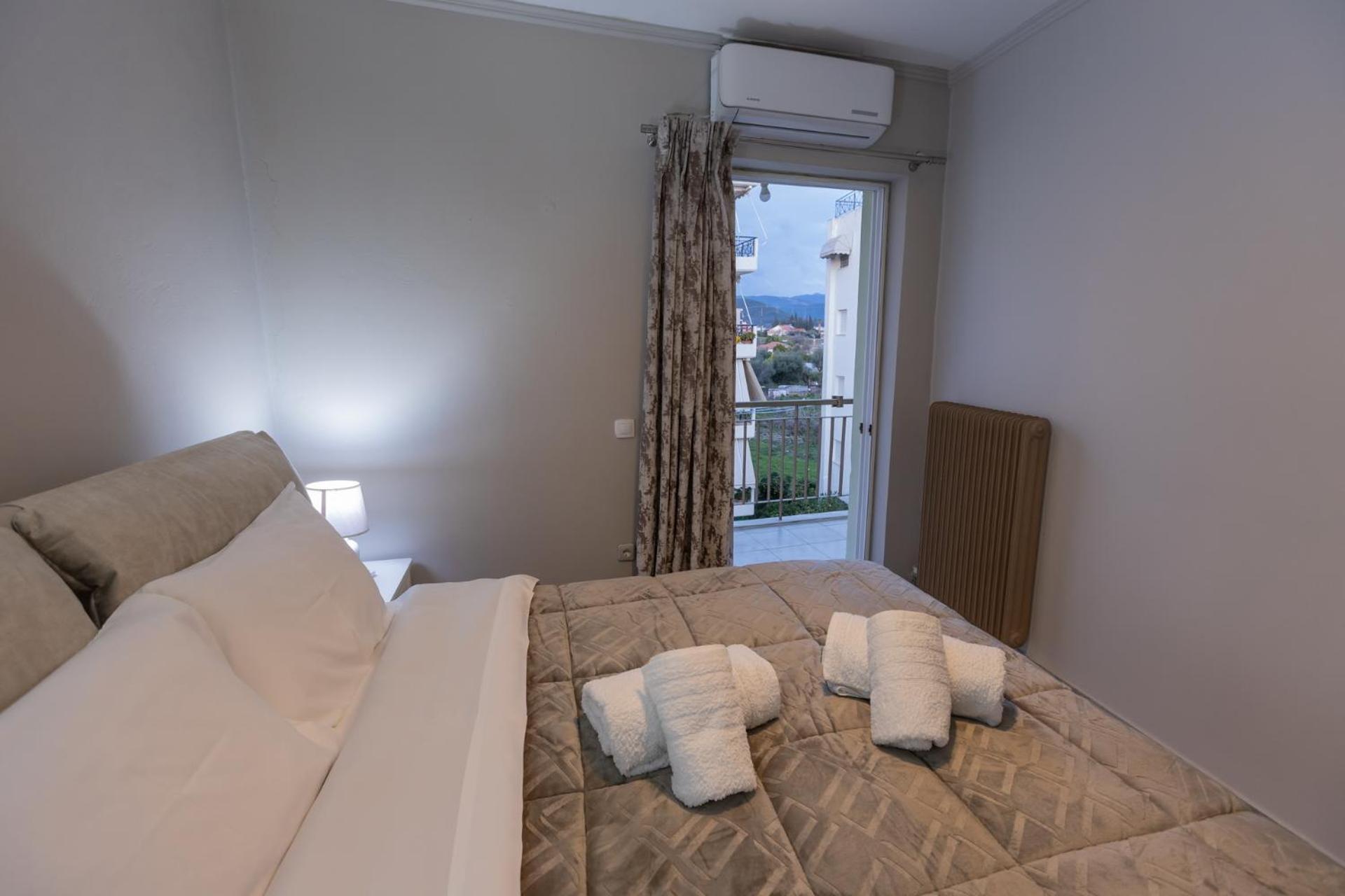 Τριάρι Διαμέρισμα 2Ο Ορόφου Nafpaktos Exterior foto