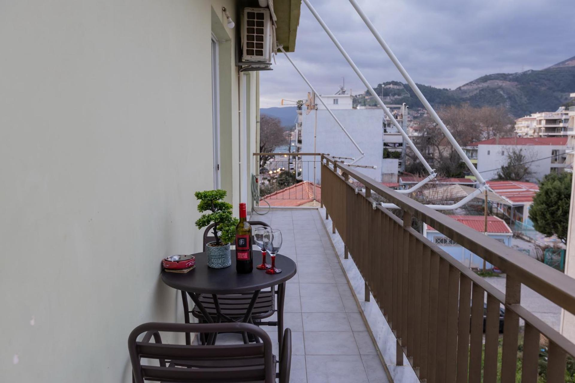 Τριάρι Διαμέρισμα 2Ο Ορόφου Nafpaktos Exterior foto